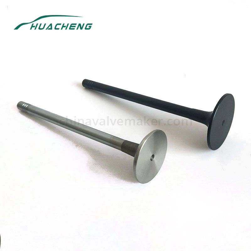 Intake And Exhaust Valve For Motorcycle