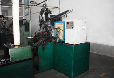 U-type Quenching on Valve lock groove surface