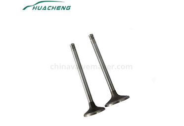 Three Reasons for The Bending of Automobile Intake and Exhaust Valves